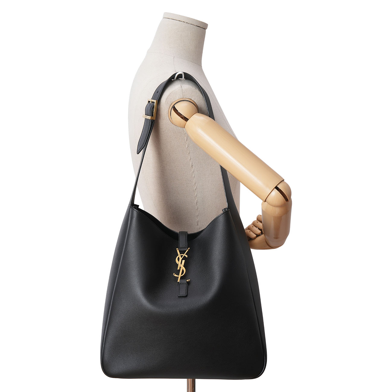 YVES SAINT LAURENT(USED)생로랑 753837 LE 5 A 7 호보백 라지